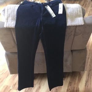 Brand new jeans denim color
